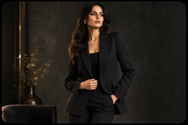Ink Matte Blazer