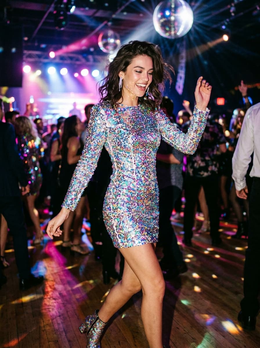 Prism Cocktail Dress
