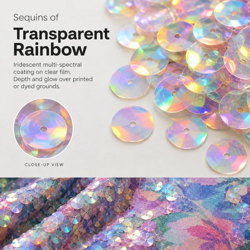 Transparent Rainbow